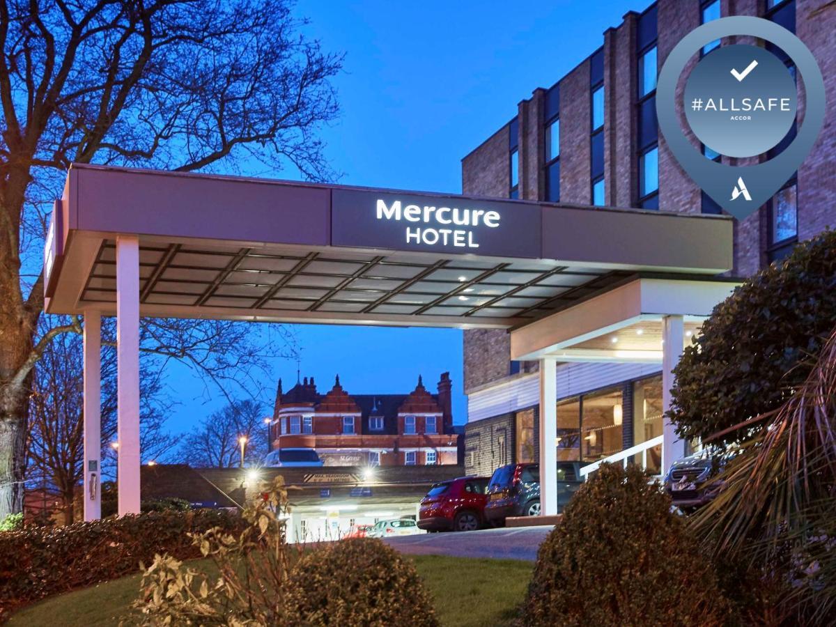 Mercure Nottingham Sherwood Eksteriør bilde
